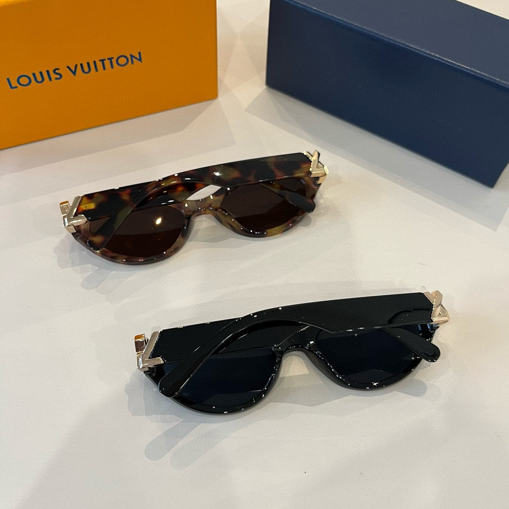 Louis Vuitton Slim Black Lens Sunglasses for Men & Women - 371287 - detail image 10
