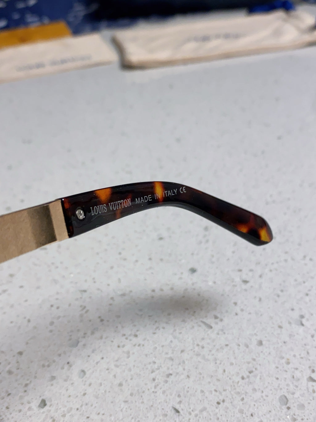 Louis Vuitton Cat-Eye Red Lens Sunglasses for Women - 414753 - detail image 8