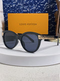 Louis Vuitton Cat-Eye Blue Lens Sunglasses for Women
