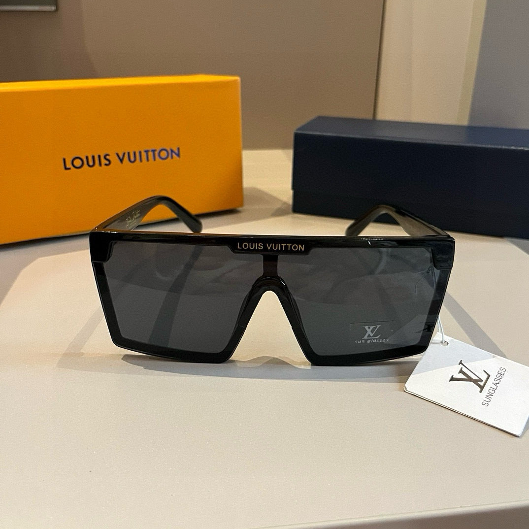 Louis Vuitton Fashion Black Lens Sunglasses for Men - 381926 - detail image 4
