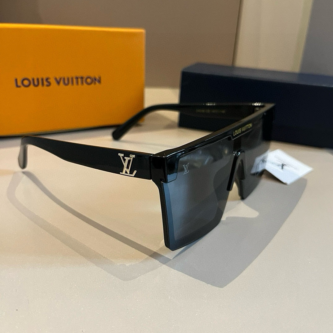 Louis Vuitton Fashion Black Lens Sunglasses for Men - 381926 - detail image 2