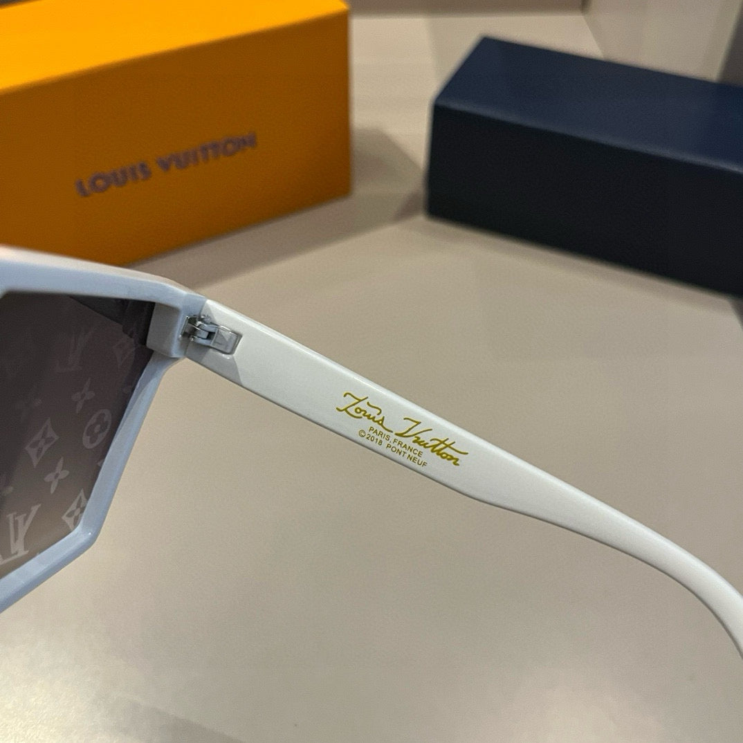 Louis Vuitton Fashion Gold Lens Sunglasses for Men - 381927 - detail image 4