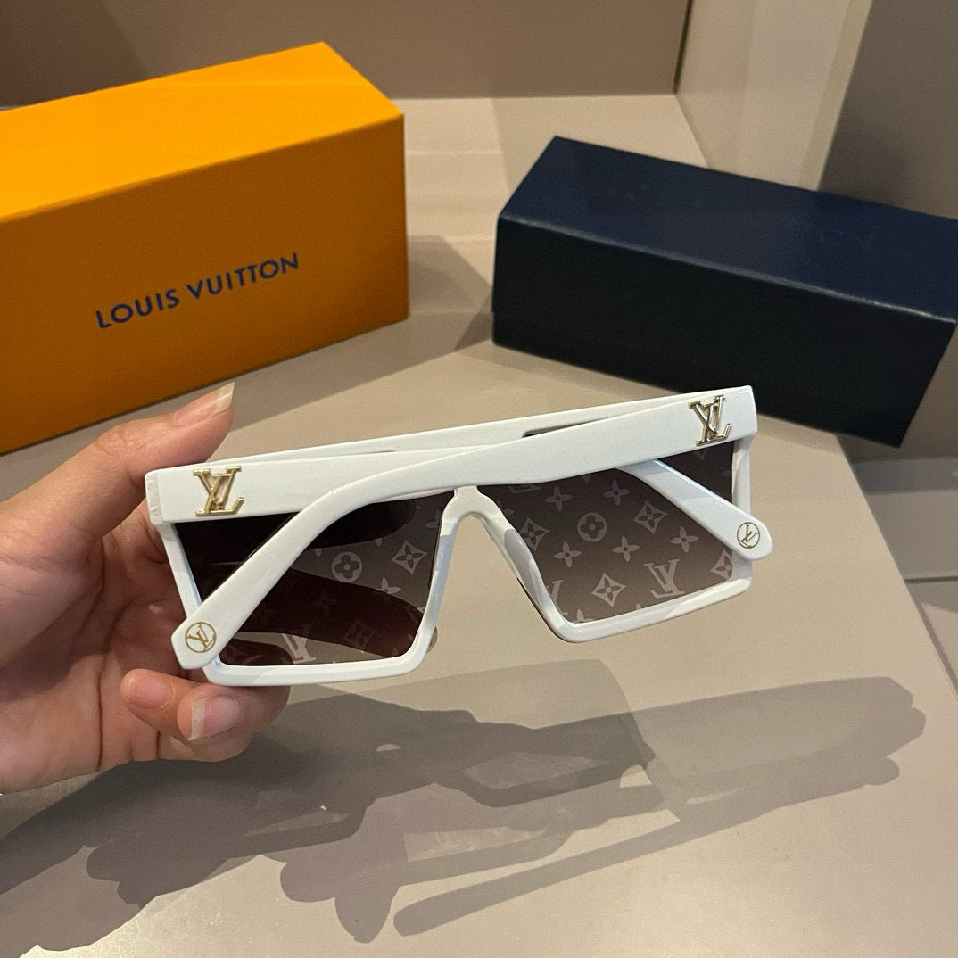 Louis Vuitton Fashion Gold Lens Sunglasses for Men - 381927 - detail image 7