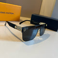 Louis Vuitton Metal Aviator Gold Lens Sunglasses for Men & Women - 381912