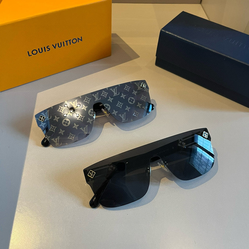 Louis Vuitton Metal Aviator Gold Lens Sunglasses for Men & Women - 381912 - detail image 11