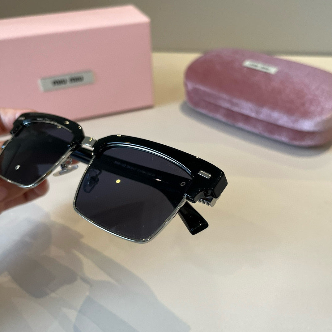 Miu Miu Fashion Silver Lens Sunglasses for Men & Women - 382993 - detail image 6