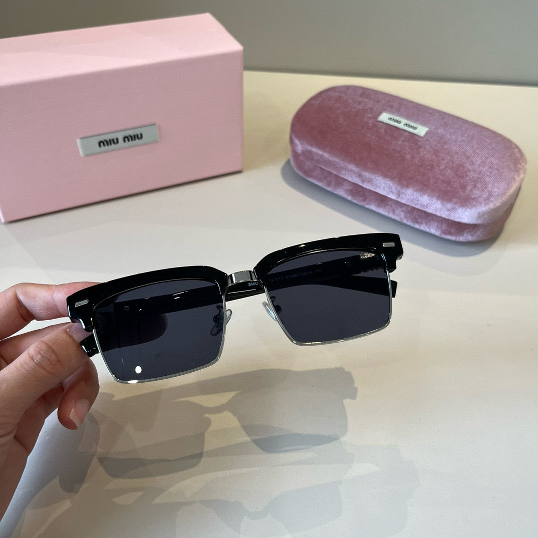 Miu Miu Fashion Silver Lens Sunglasses for Men & Women - 382993 - detail image 5