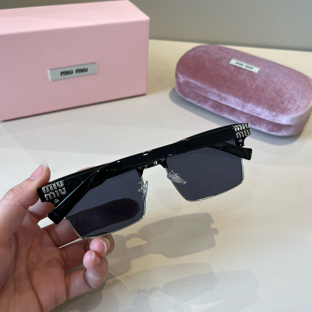Miu Miu Fashion Silver Lens Sunglasses for Men & Women - 382993 - detail image 8