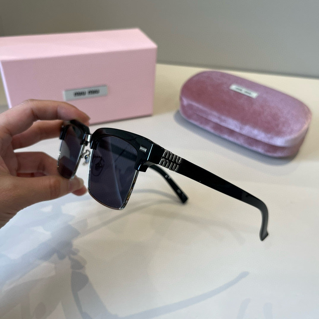 Miu Miu Fashion Silver Lens Sunglasses for Men & Women - 382993 - detail image 9