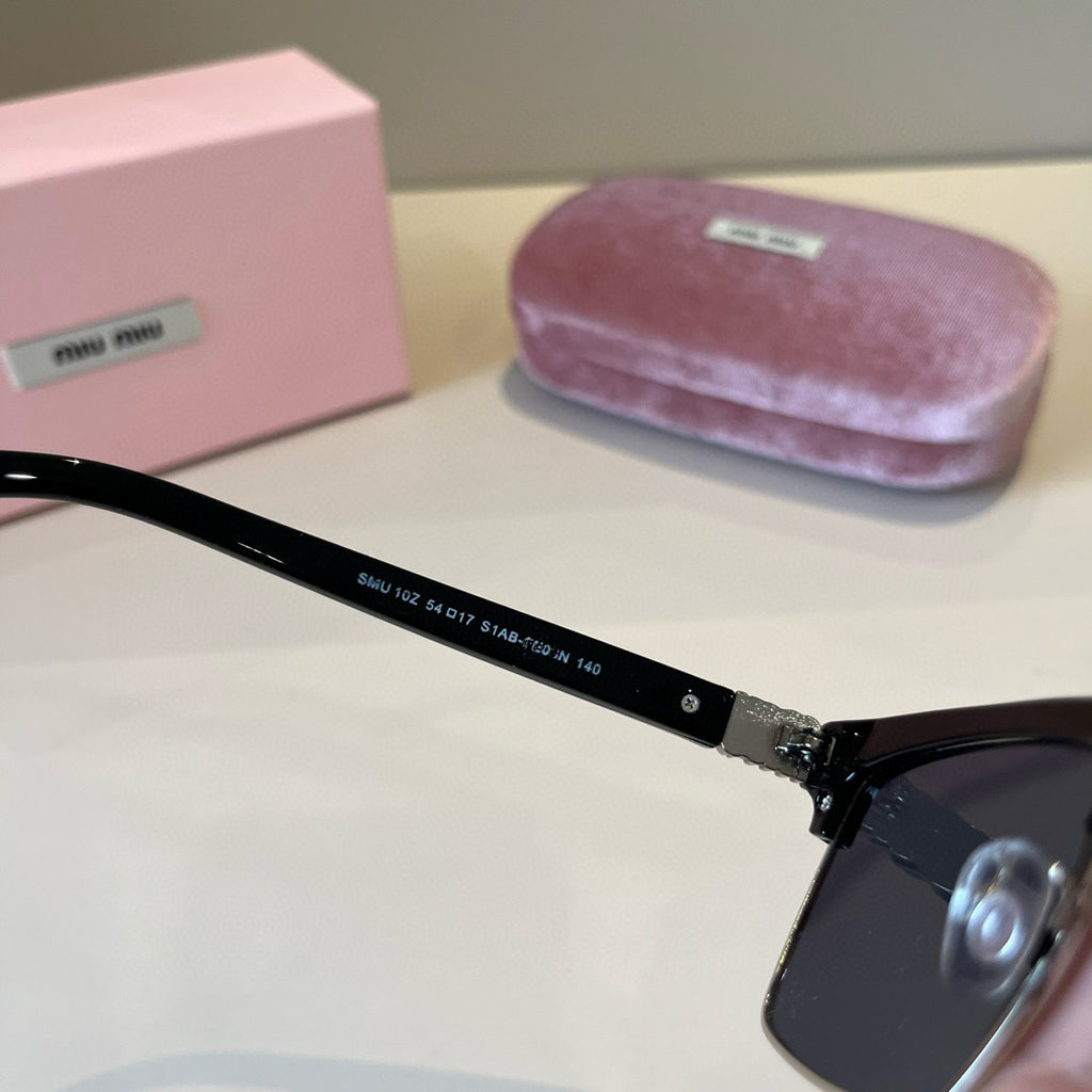 Miu Miu Fashion Silver Lens Sunglasses for Men & Women - 382993 - detail image 11