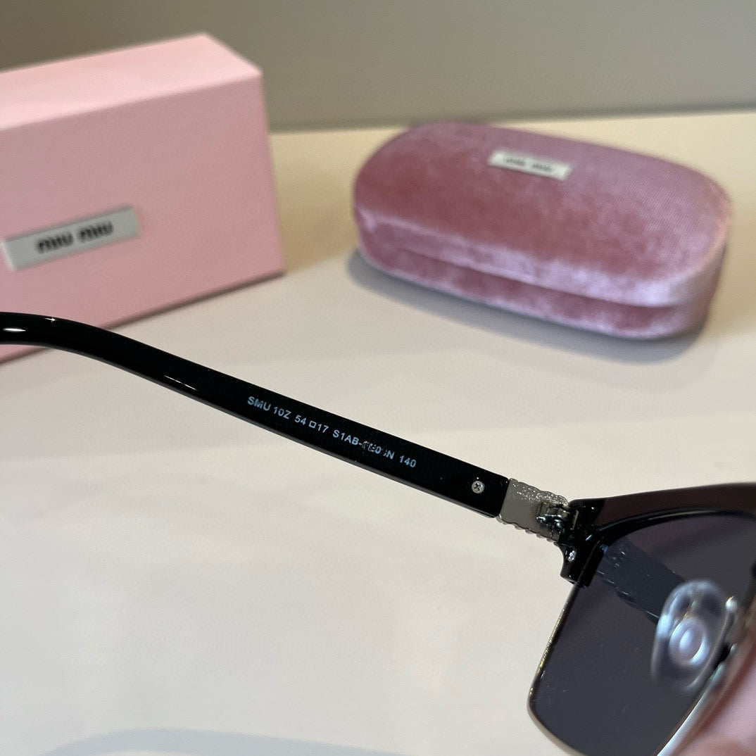Miu Miu Fashion Silver Lens Sunglasses for Men & Women - 382993 - detail image 11