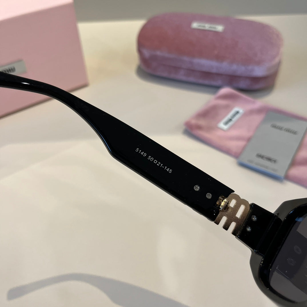 Miu Miu Cat-Eye Black Lens Sunglasses for Men & Women - 399181 - detail image 10