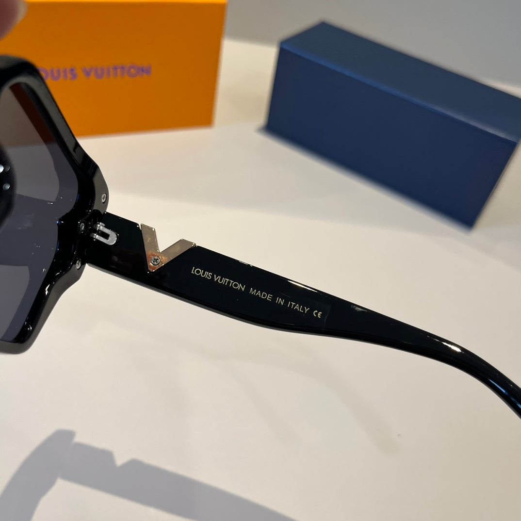 Louis Vuitton Fashion Black Lens Sunglasses for Men & Women - 381913 - detail image 7