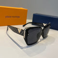 Louis Vuitton Fashion Black Lens Sunglasses for Men & Women - 381913