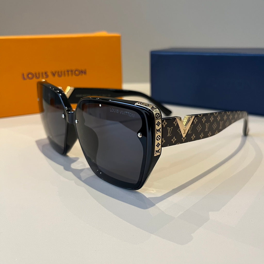 Louis Vuitton Fashion Black Lens Sunglasses for Men & Women - 381913 - detail image 3