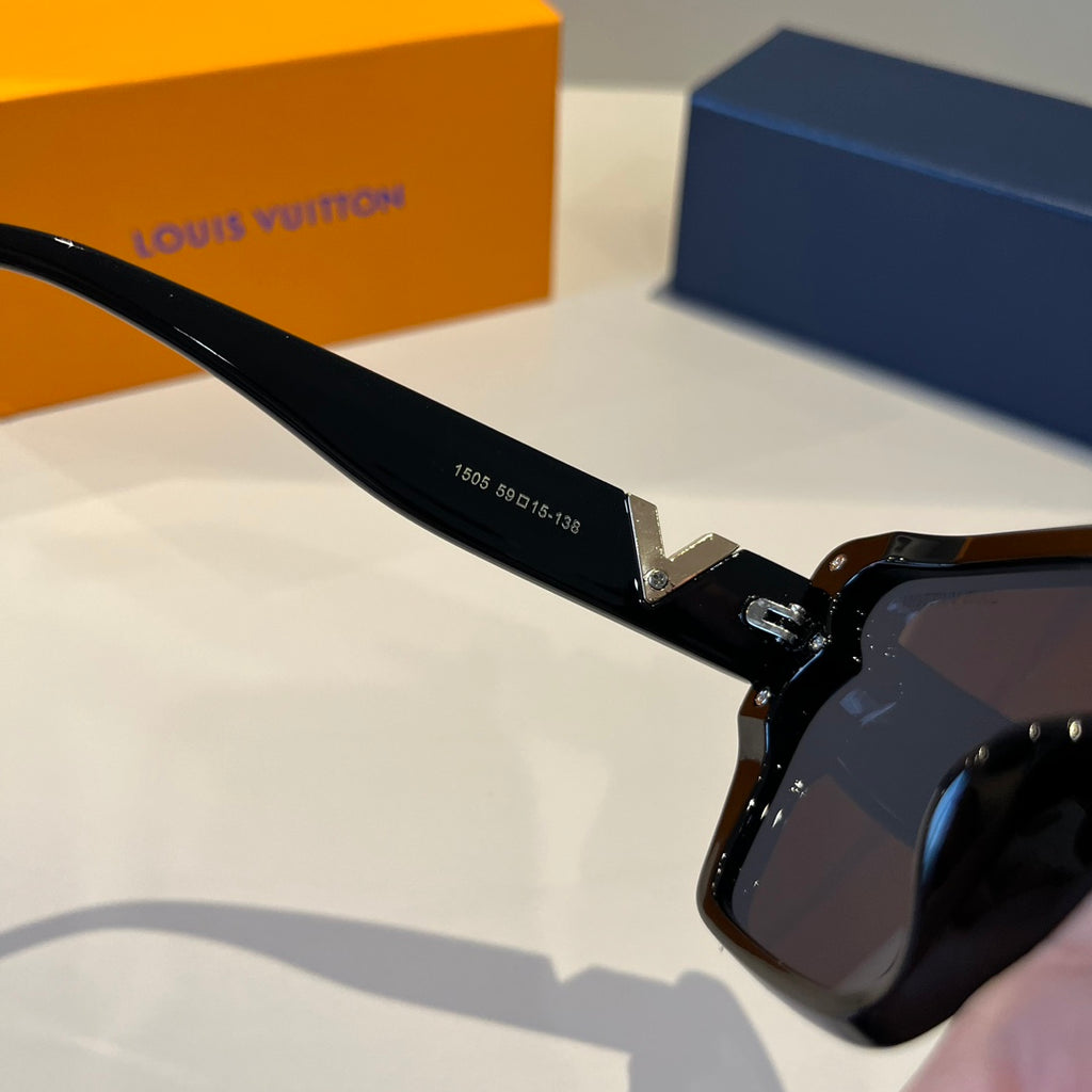 Louis Vuitton Fashion Black Lens Sunglasses for Men & Women - 381913 - detail image 8