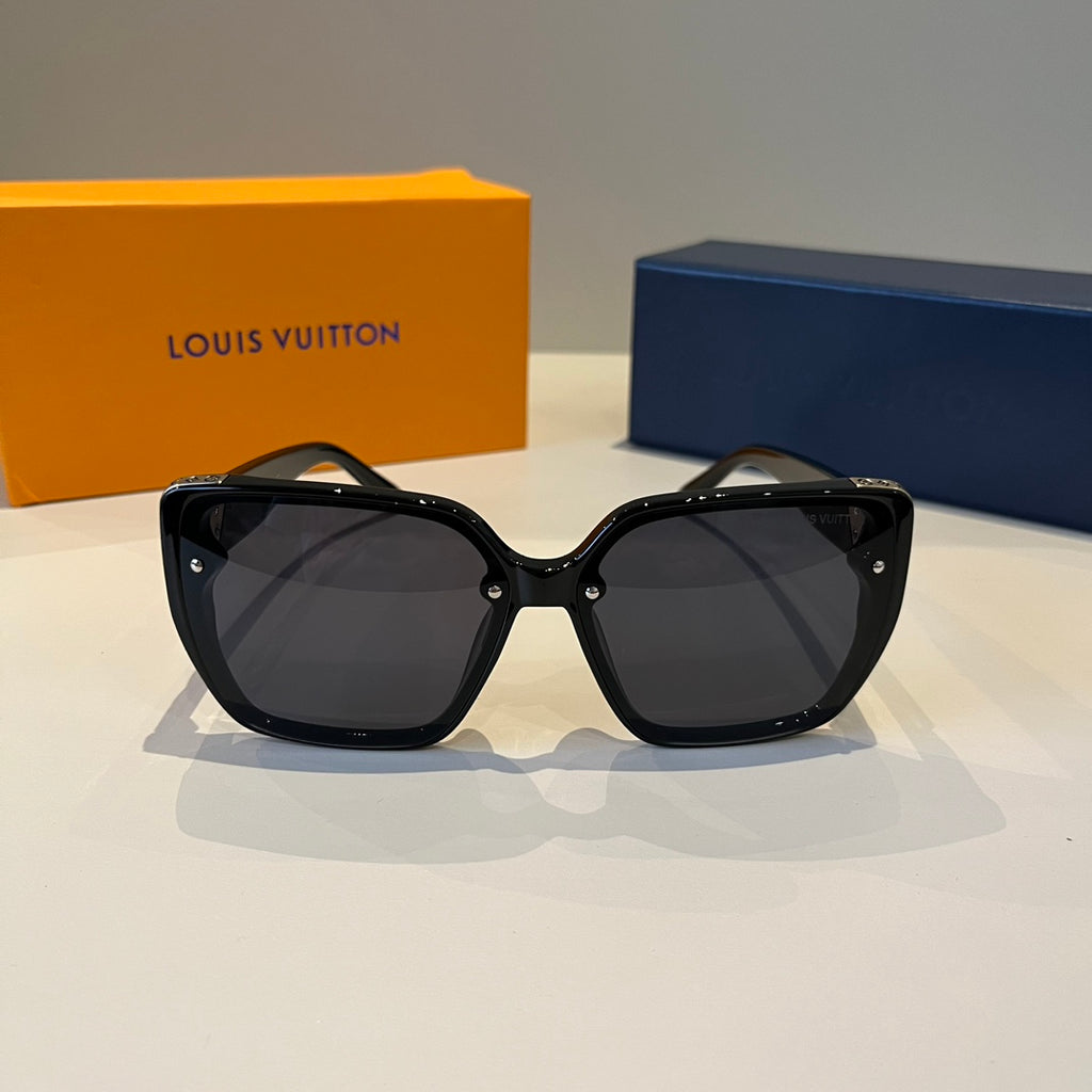 Louis Vuitton Fashion Black Lens Sunglasses for Men & Women - 381913 - detail image 2