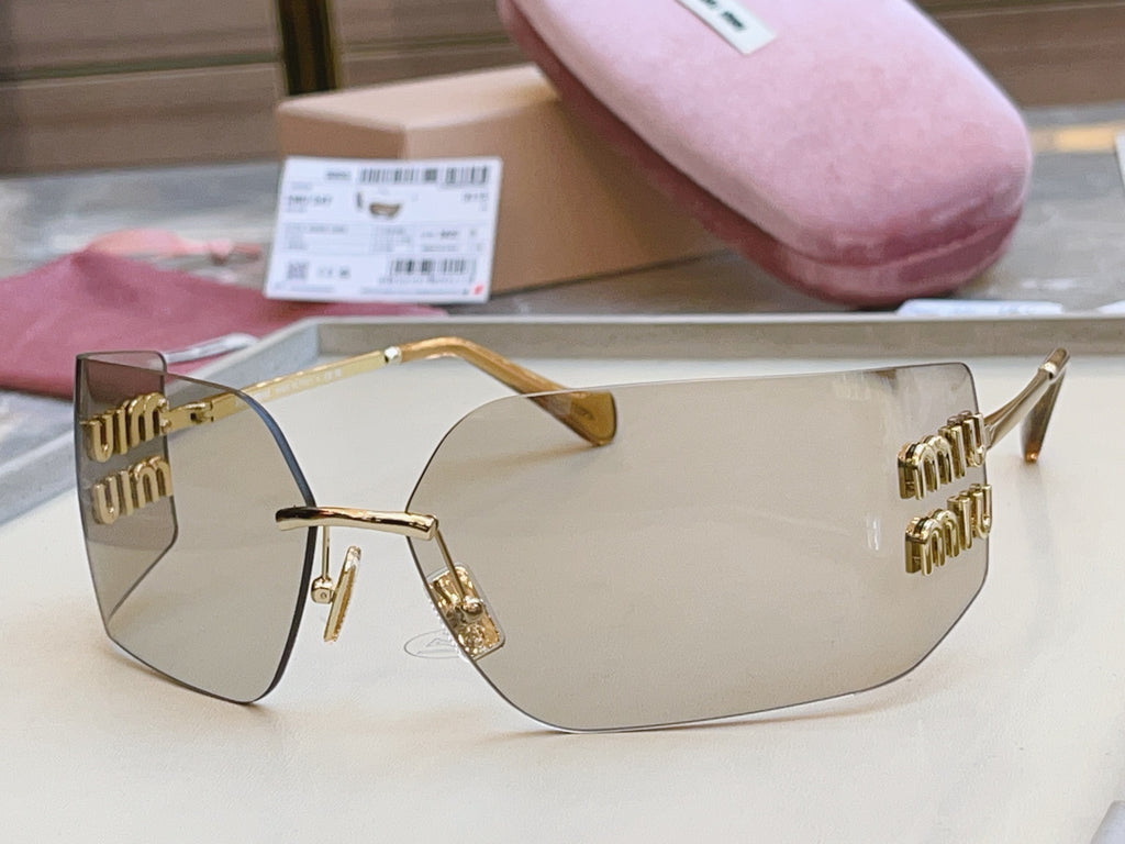 Miu Miu Fashion Brown Lens Sunglasses for Men & Women - 382996 - detail image 5