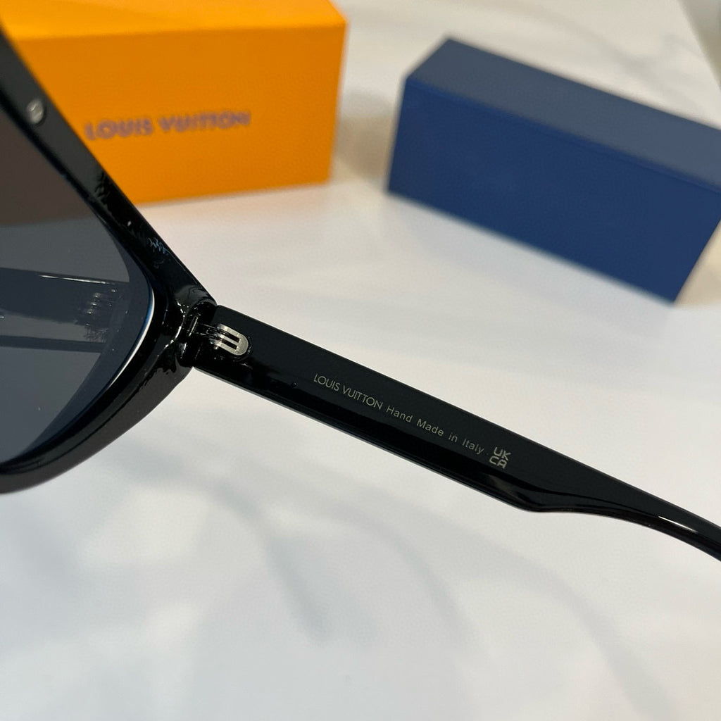Louis Vuitton Fashion Silver Lens Sunglasses for Men & Women - 381914 - detail image 8