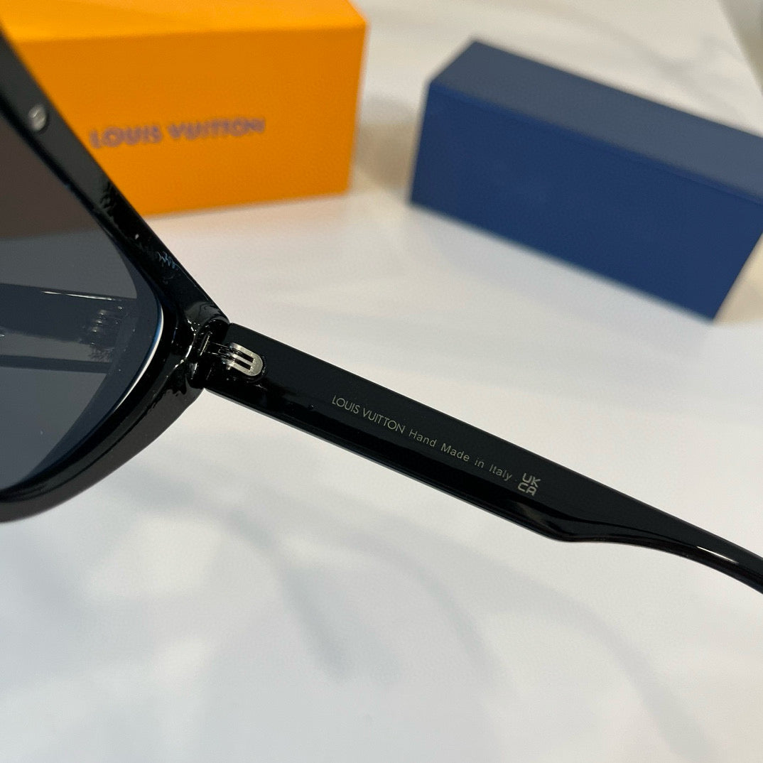 Louis Vuitton Fashion Silver Lens Sunglasses for Men & Women - 381914 - detail image 8