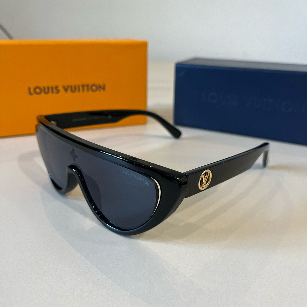 Louis Vuitton Fashion Silver Lens Sunglasses for Men & Women - 381914 - detail image 3