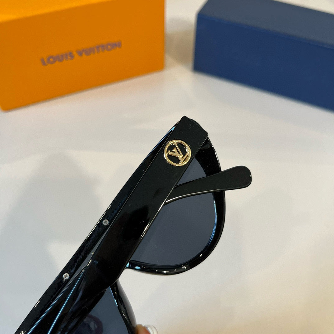 Louis Vuitton Fashion Silver Lens Sunglasses for Men & Women - 381914 - detail image 7