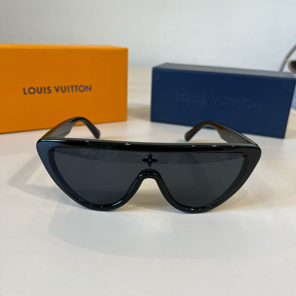 Louis Vuitton Fashion Silver Lens Sunglasses for Men & Women - 381914 - detail image 2