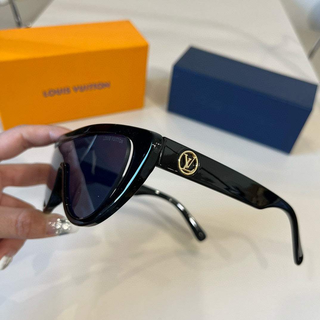 Louis Vuitton Fashion Silver Lens Sunglasses for Men & Women - 381914 - detail image 4