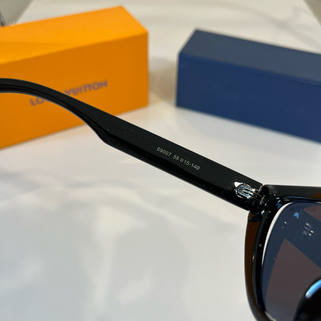 Louis Vuitton Fashion Silver Lens Sunglasses for Men & Women - 381914 - detail image 9
