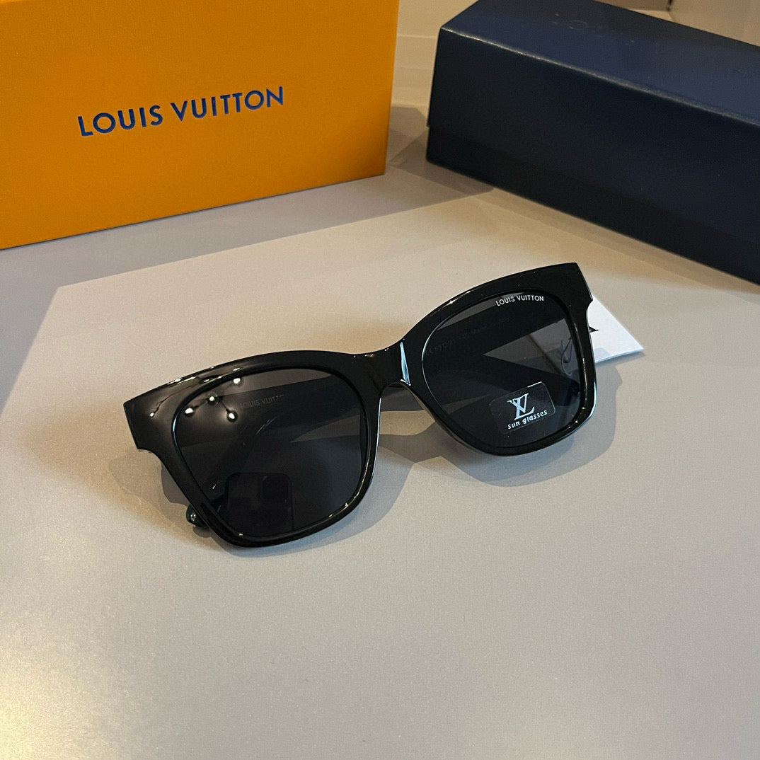 Louis Vuitton Metal Fashion Gold Lens Sunglasses for Men & Women - 381915 - detail image 6