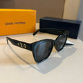 Louis Vuitton Metal Fashion Gold Lens Sunglasses for Men & Women - 381915