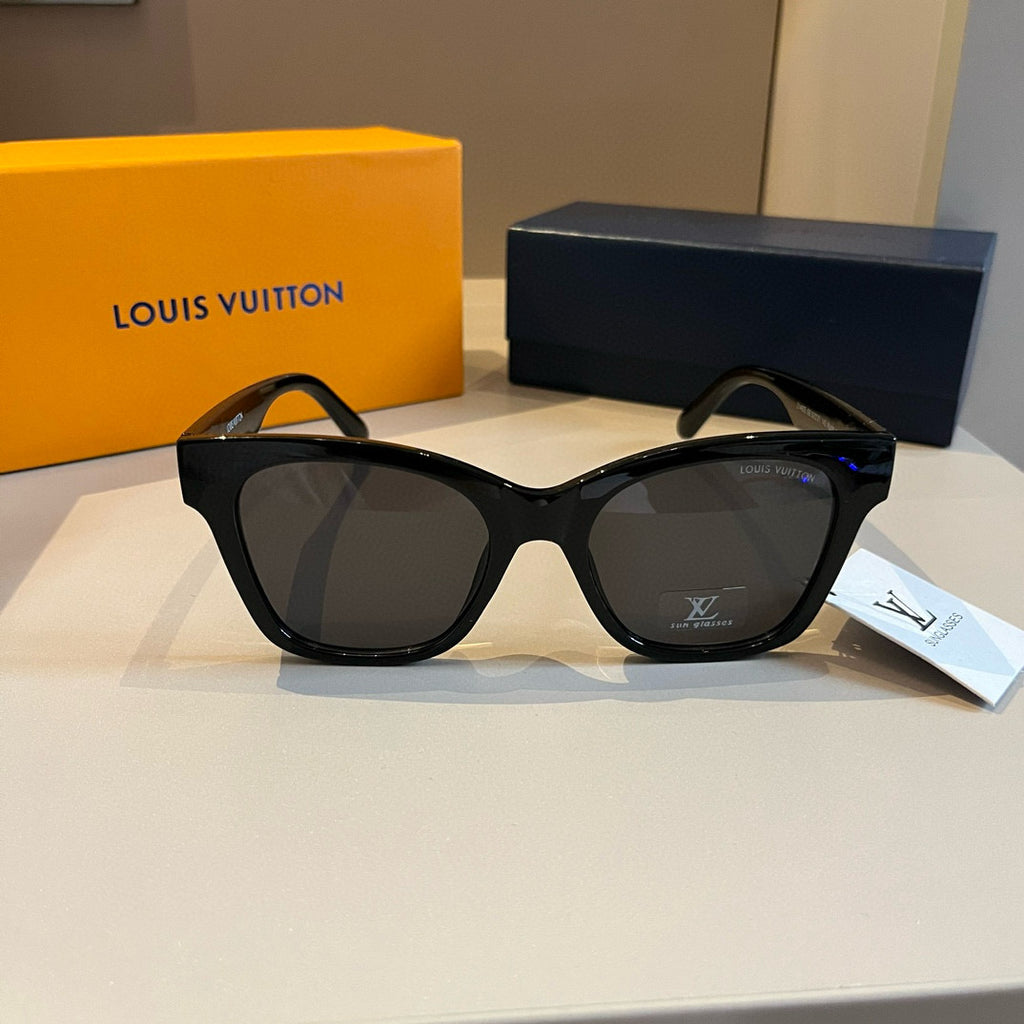 Louis Vuitton Metal Fashion Gold Lens Sunglasses for Men & Women - 381915 - detail image 10