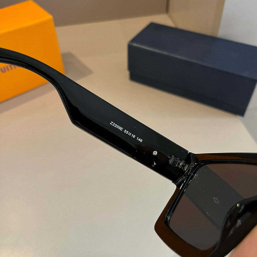 Louis Vuitton Metal Fashion Gold Lens Sunglasses for Men & Women - 381916 - detail image 9