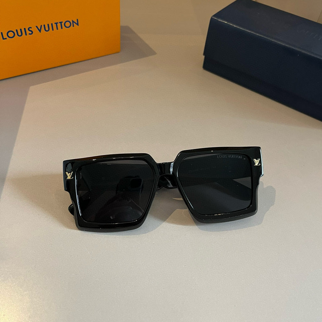 Louis Vuitton Metal Fashion Gold Lens Sunglasses for Men & Women - 381916 - detail image 5