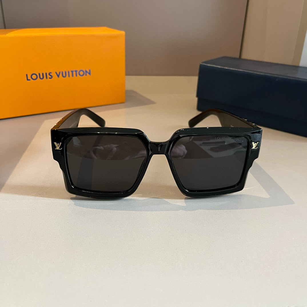 Louis Vuitton Metal Fashion Gold Lens Sunglasses for Men & Women - 381916 - detail image 2