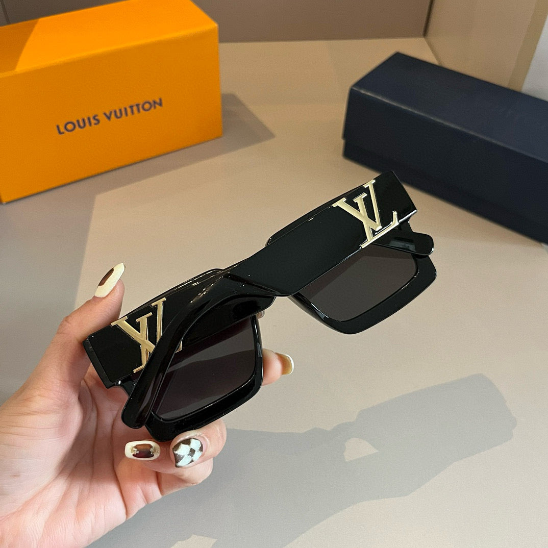 Louis Vuitton Metal Fashion Gold Lens Sunglasses for Men & Women - 381916 - detail image 7