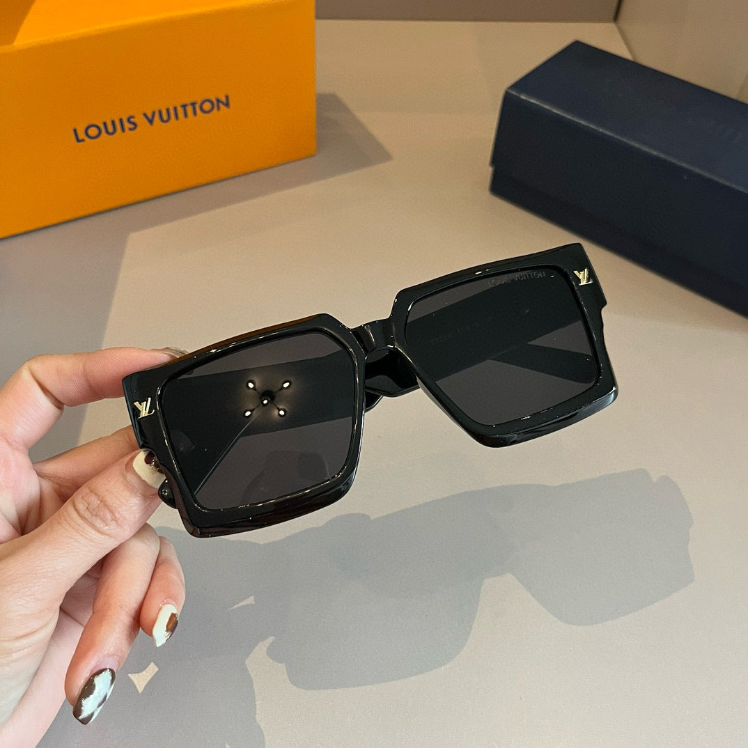 Louis Vuitton Metal Fashion Gold Lens Sunglasses for Men & Women - 381916 - detail image 6