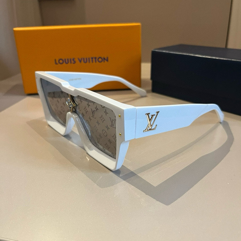 Louis Vuitton Fashion Gold Lens Sunglasses for Men & Women - 371428 - detail image 3