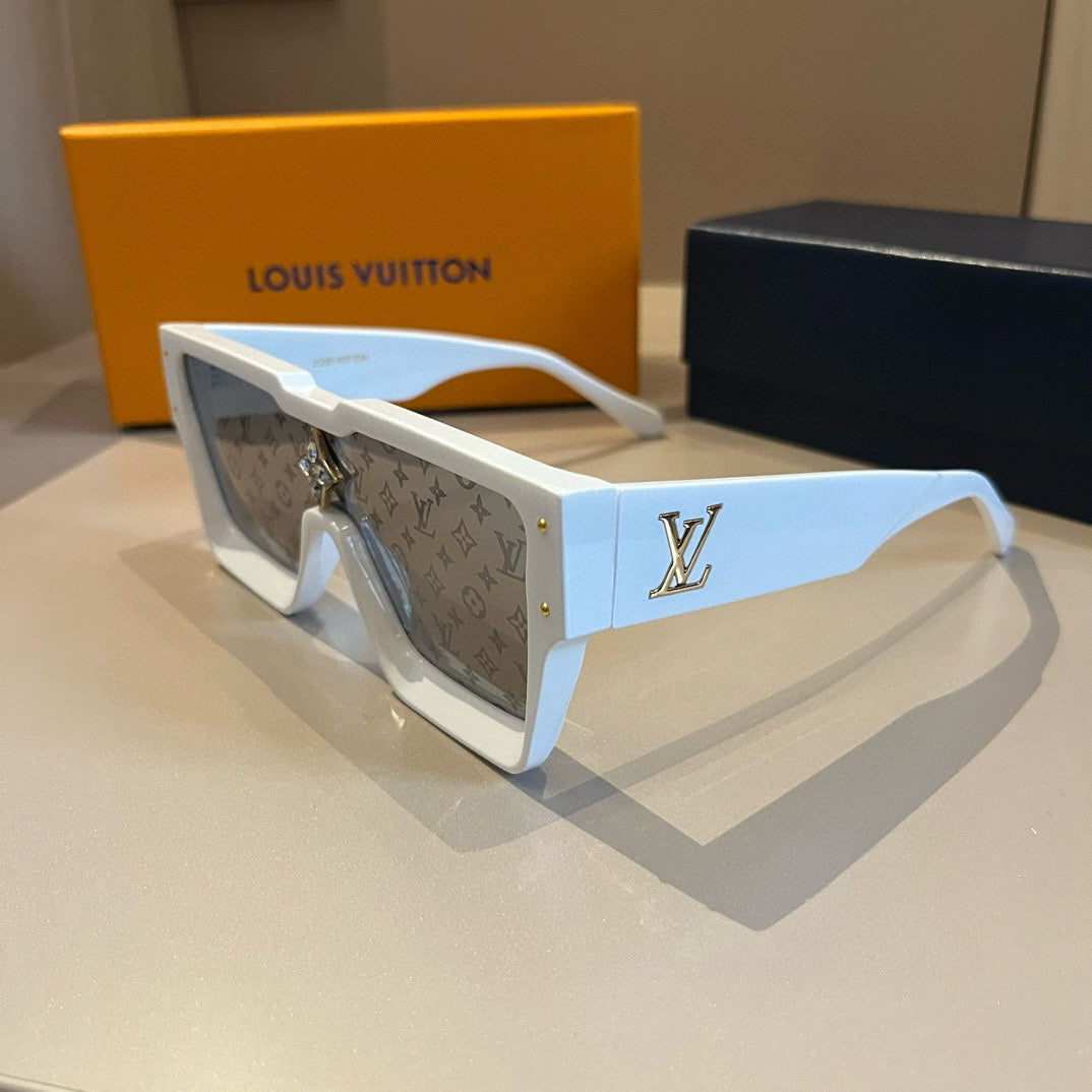 Louis Vuitton Fashion Gold Lens Sunglasses for Men & Women - 371428 - detail image 3