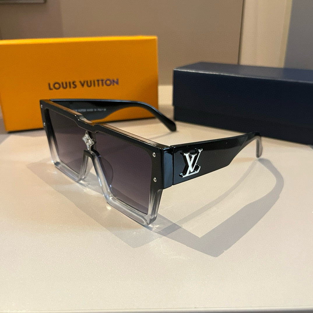 Louis Vuitton Fashion Black Lens Sunglasses for Men & Women - 371429 - detail image 3