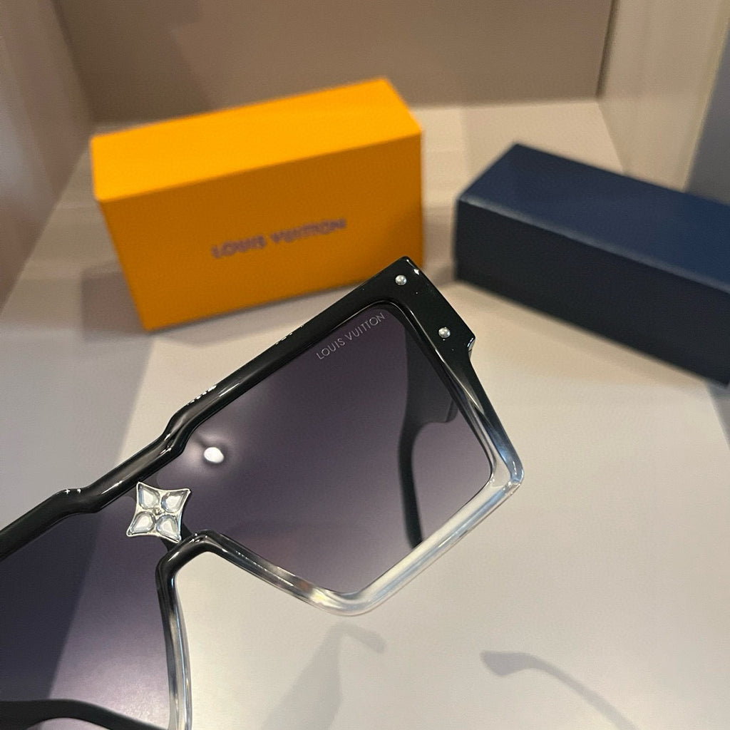 Louis Vuitton Fashion Black Lens Sunglasses for Men & Women - 371429 - detail image 5