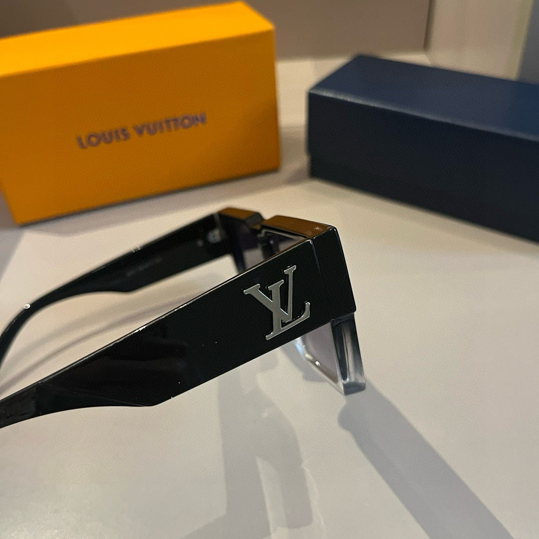 Louis Vuitton Fashion Black Lens Sunglasses for Men & Women - 371429 - detail image 2