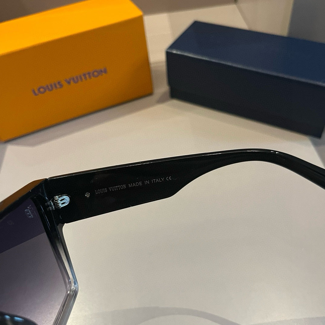 Louis Vuitton Fashion Black Lens Sunglasses for Men & Women - 371429 - detail image 6