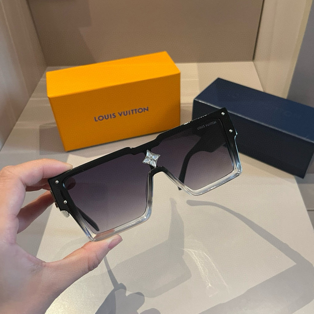 Louis Vuitton Fashion Black Lens Sunglasses for Men & Women - 371429 - detail image 7