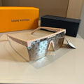 Louis Vuitton Fashion Gold Lens Sunglasses for Men - 371430