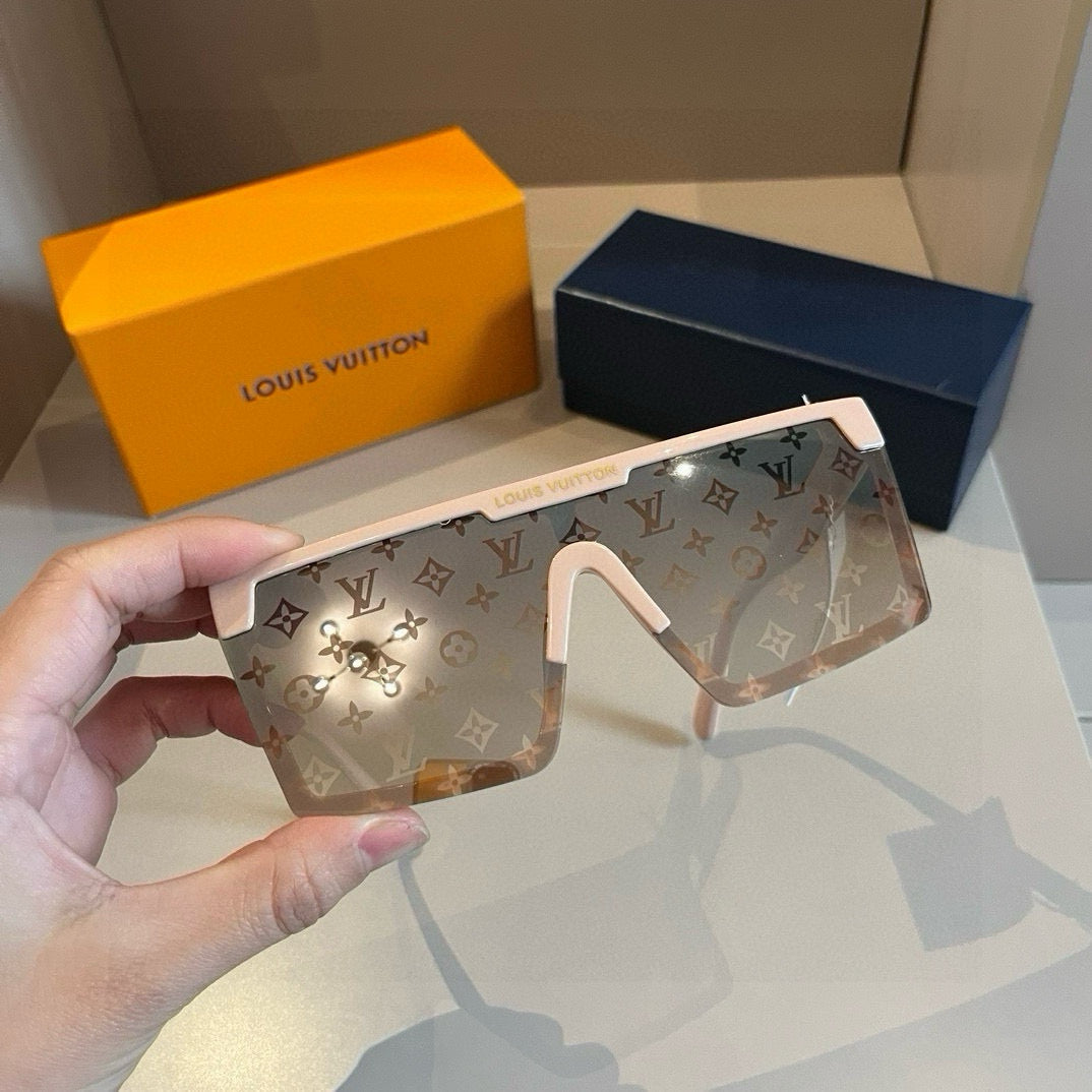 Louis Vuitton Fashion Gold Lens Sunglasses for Men - 371430 - detail image 5