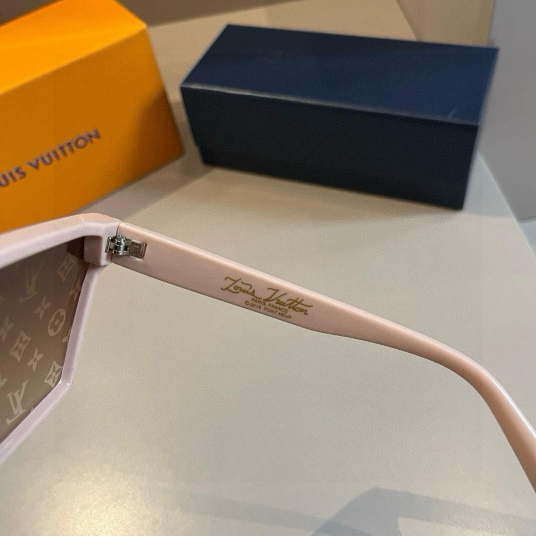 Louis Vuitton Fashion Gold Lens Sunglasses for Men - 371430 - detail image 6