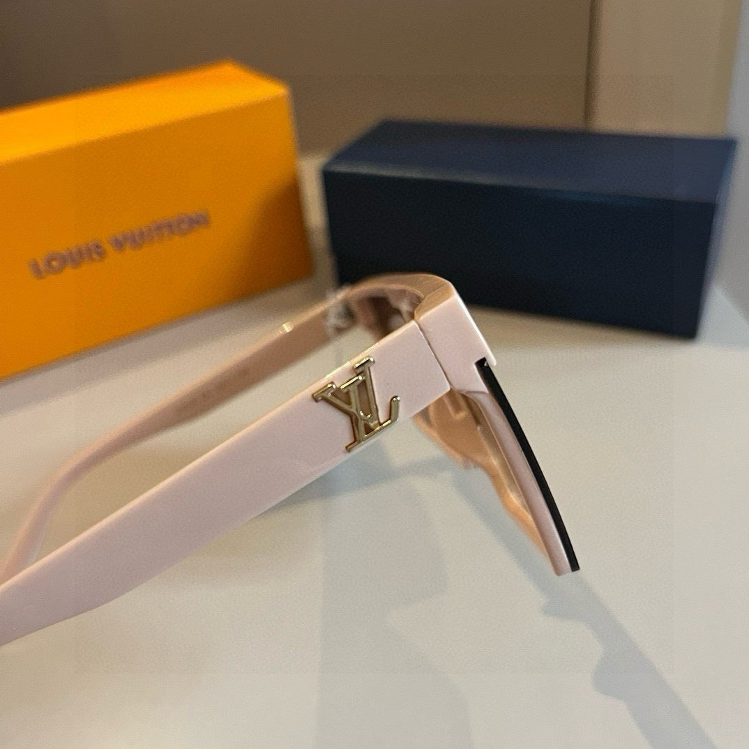 Louis Vuitton Fashion Gold Lens Sunglasses for Men - 371430 - detail image 2