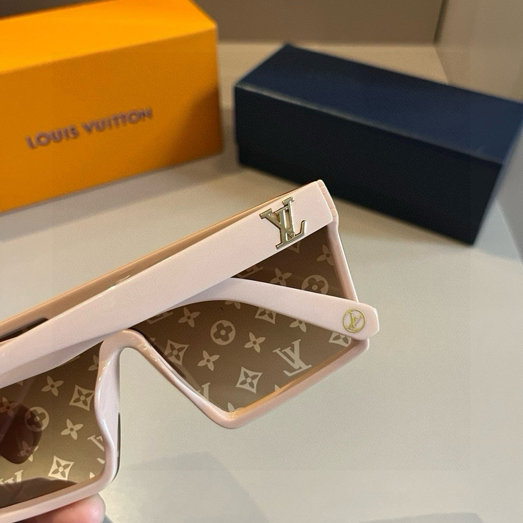 Louis Vuitton Fashion Gold Lens Sunglasses for Men - 371430 - detail image 8