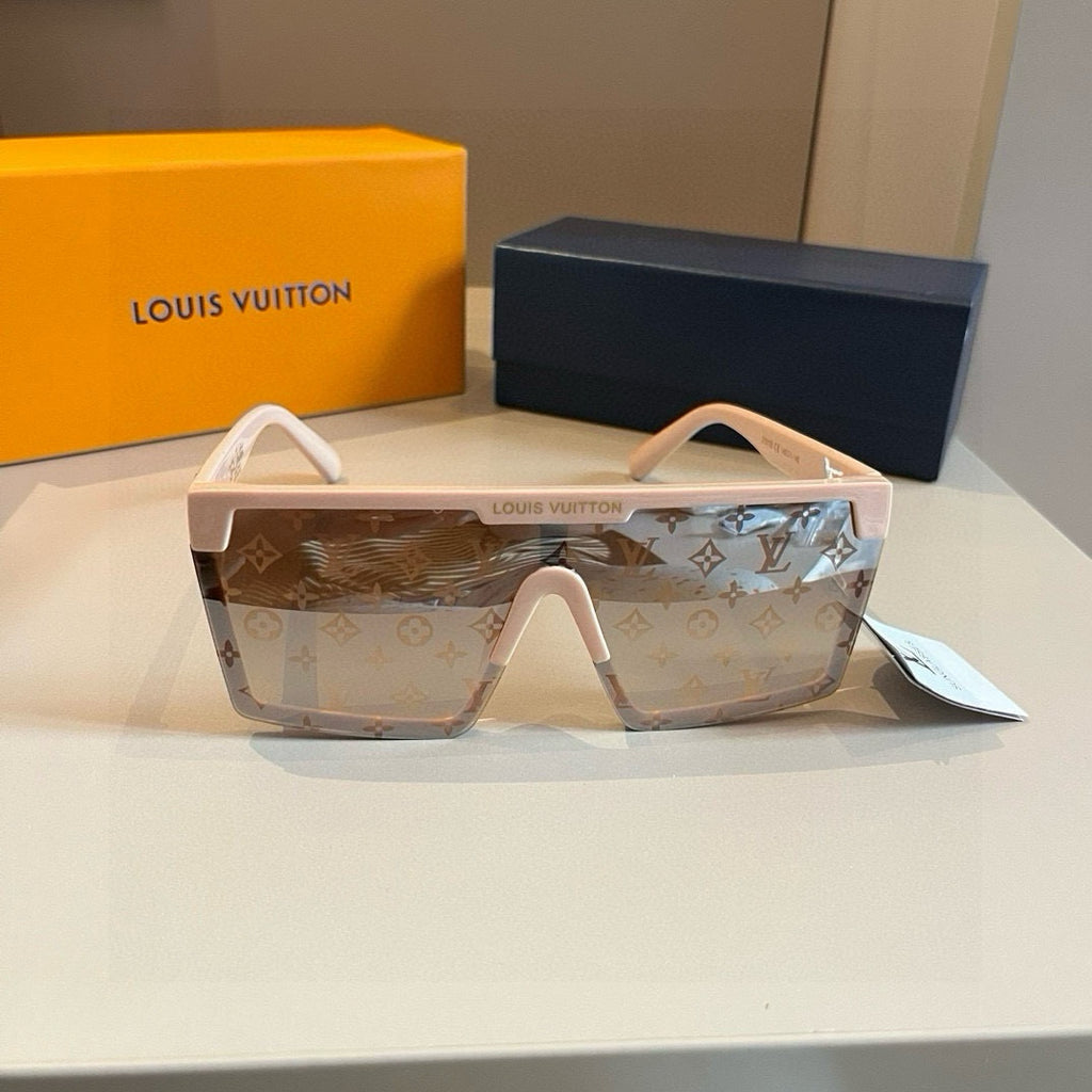 Louis Vuitton Fashion Gold Lens Sunglasses for Men - 371430 - detail image 9